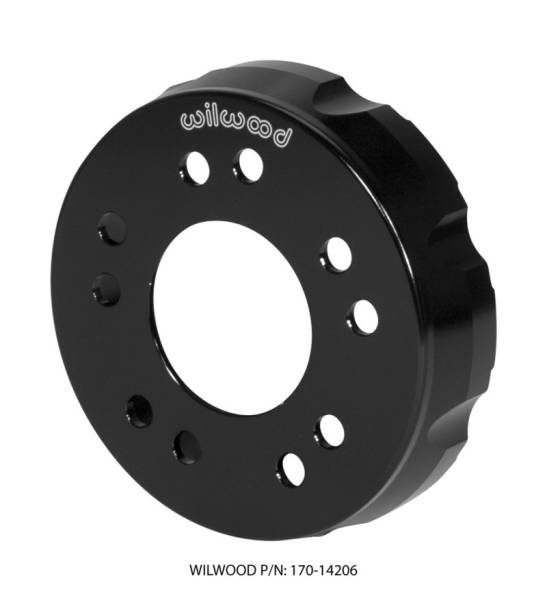 Wilwood - Wilwood Hat-BB Front 1.53in Offset 5 x 4.50/5.00 - 8 on 7.00in