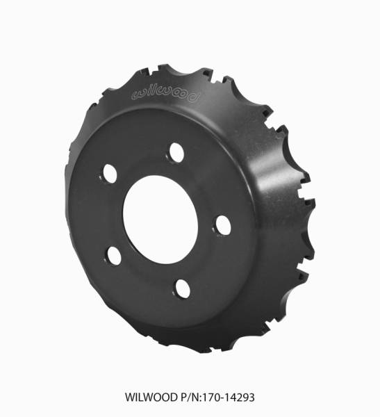 Wilwood - Wilwood Hat-Dynamic BB Front 1.38in Offset 5 x 4.50 - 12 on 8.75in