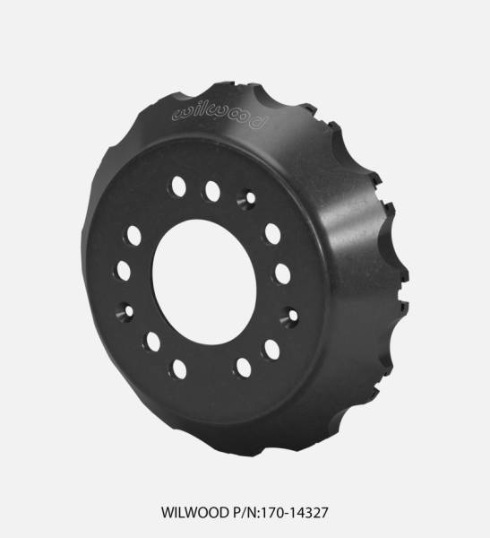 Wilwood - Wilwood Hat-Dynamic BB Front 1.62in Offset 5 x 4.50/5.00 - 12 on 8.75in