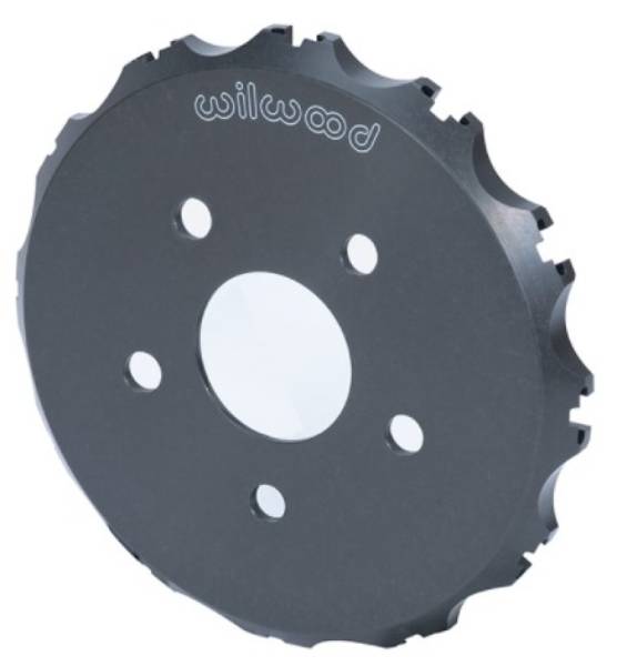 Wilwood - Wilwood Big Brake Dynamic Hat - 12x8.75 BC / 5x4.50 MT / 0.536 Offset