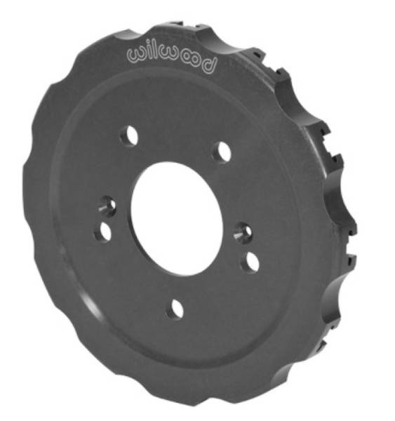 Wilwood - Wilwood Big Brake Dynamic Hat - 12x8.75 BC / 5x4.50 MT / 0.386 Offset