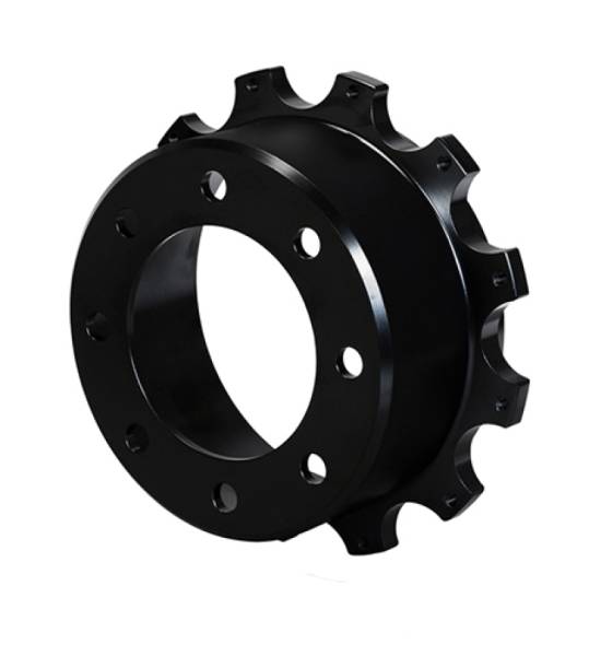 Wilwood - Wilwood Hat-Park Brake 3.41in Offset 8 x 6.69 - 12 on 10.25in