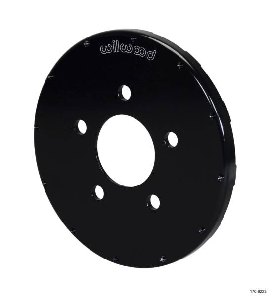 Wilwood - Wilwood Hat-BB Front 94-04 Mustang 5 x 4.50 - 12 on 8.75in