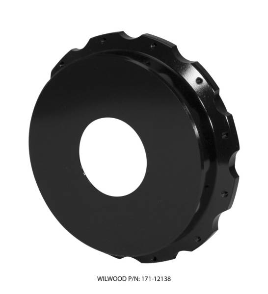 Wilwood - Wilwood Hat-Park Brake 1.54in Offset Undrilled - 12 on 8.75in - 171-12138