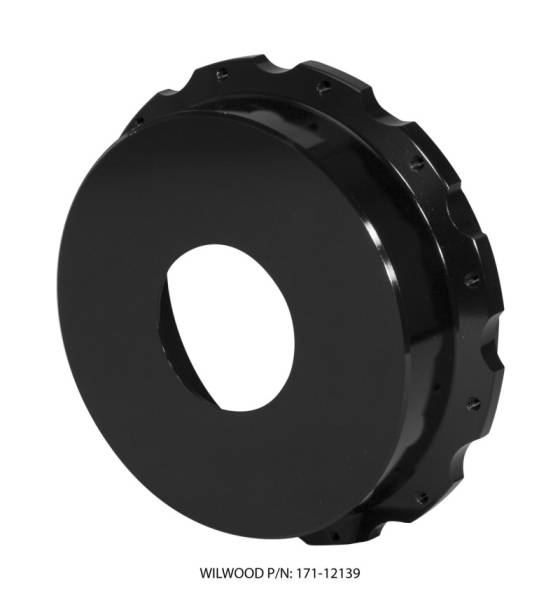 Wilwood - Wilwood Hat-Park Brake 1.95in Offset Undrilled - 12 on 8.75in - 171-12139