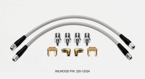 Wilwood - Wilwood Flexline Kit 41-56 Buick