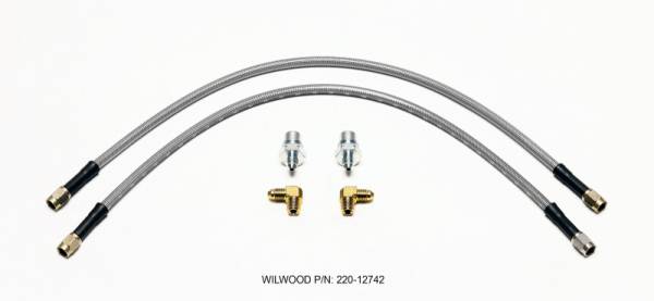 Wilwood - Wilwood Flexline Kit VW GTI 2006-Up