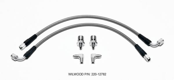 Wilwood - Wilwood Flexline Kit 41-56 Oldsmobile