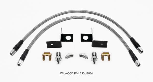 Wilwood - Wilwood Flexline Kit Ford F150 220-12834