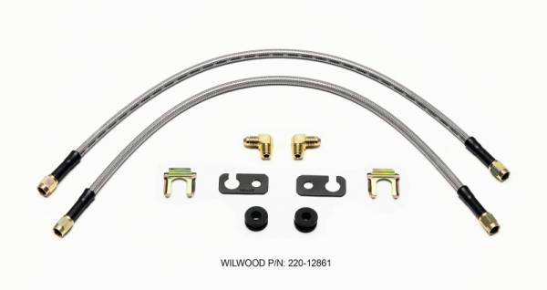 Wilwood - Wilwood Flexline Kit Rear Subaru 99-06