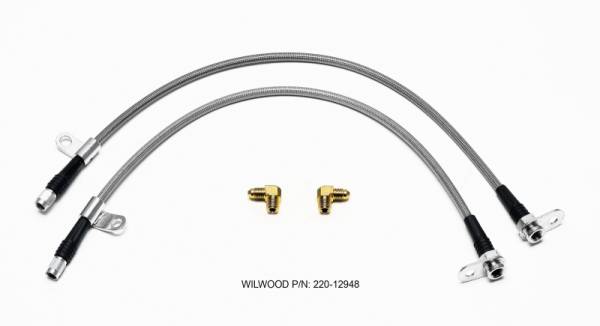 Wilwood - Wilwood Flexline Kit Front Mazda Miata 05-12