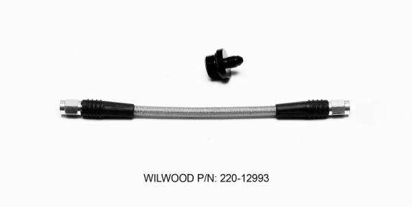 Wilwood - Wilwood Flexline Kit Billet Reservoir 8.00in