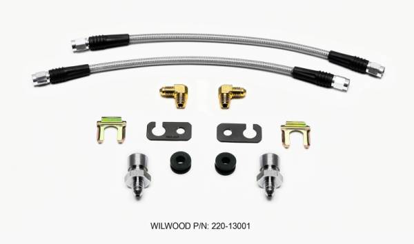 Wilwood - Wilwood Flexline Kit Cadillac CTS