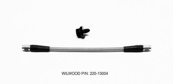 Wilwood - Wilwood Flexline Kit Billet Reservoir 10.00in