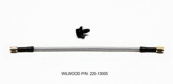 Wilwood - Wilwood Flexline Kit Billet Reservoir 12.00in