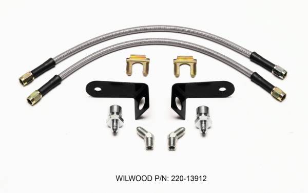 Wilwood - Wilwood Flexline Kit Front 2015-Up Mustang