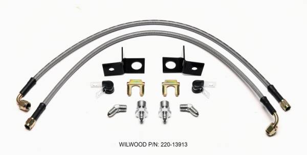 Wilwood - Wilwood Flexline Kit Rear 2015-Up Mustang