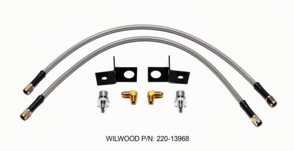 Wilwood - Wilwood Flexline Kit Rear 07-Up Jeep JK