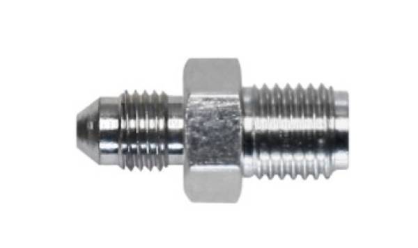 Wilwood - Wilwood Fitting Adaptor -3 JIC to 7/16-20 Male Steel