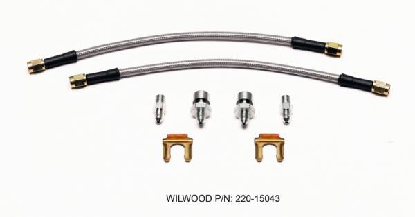 Wilwood - Wilwood Flexline Kit Rear Miata 06-15