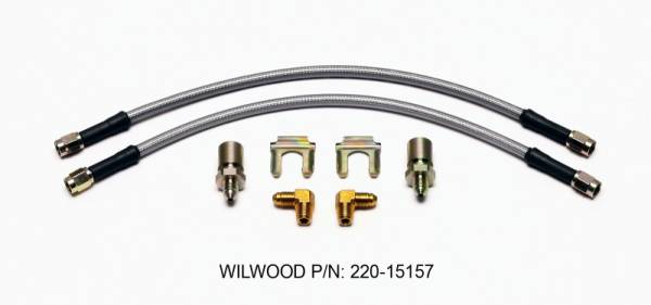 Wilwood - Wilwood Flexline Kit Front MG-TD 50-53