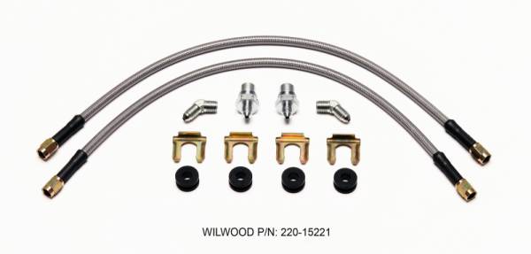 Wilwood - Wilwood Flexline Kit 2014-2015 Mini Cooper Rear