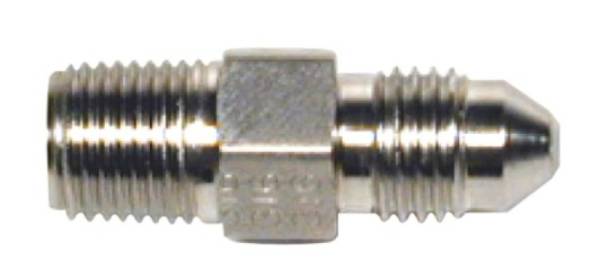 Wilwood - Wilwood Inlet Fitting - 1/8-27 NPT to -3 (Straight)