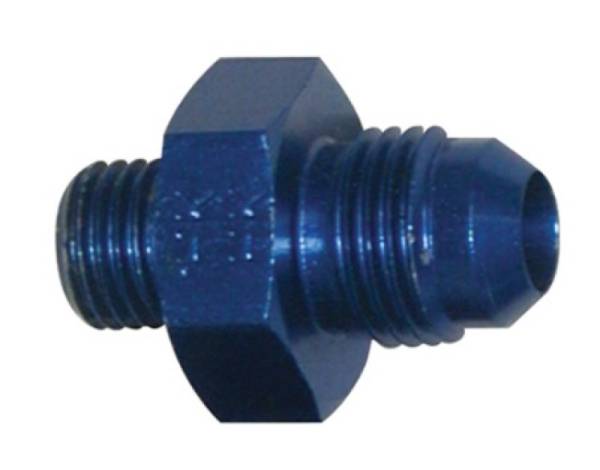 Wilwood - Wilwood Fitting Adaptor -6 JIC to 7/16-20 Male Aluminum