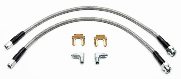 Wilwood - Wilwood Flexline Kit 97-04 Corvette w/ SL4 SL6 or W4/6A Front Caliper