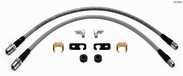 Wilwood - Wilwood Flexline Kit 2004-Current Scion xA xB & tC