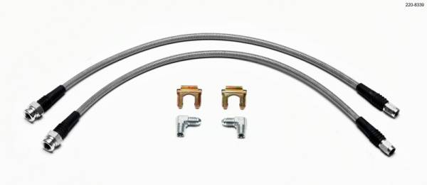 Wilwood - Wilwood Flexline Kit 1999 1/2-2003 Golf IV