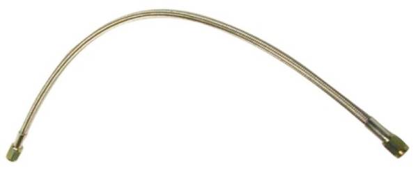 Wilwood - Wilwood 10in OAL Flexline -3 Hose to -3 Female