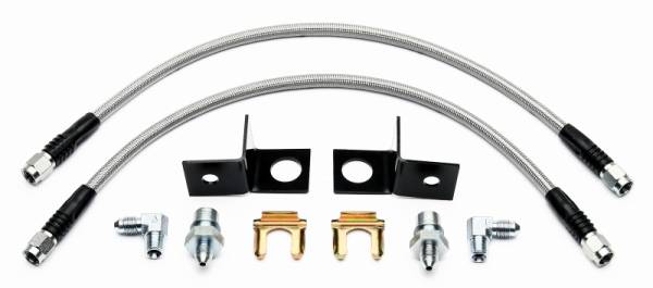 Wilwood - Wilwood Flexline Kit Rear 2005-06 Ford Mustang w/ DL Caliper