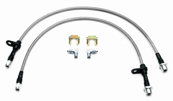 Wilwood - Wilwood Flexline Kit Front 2005-2006 Scion TC w/ FSL4 Caliper