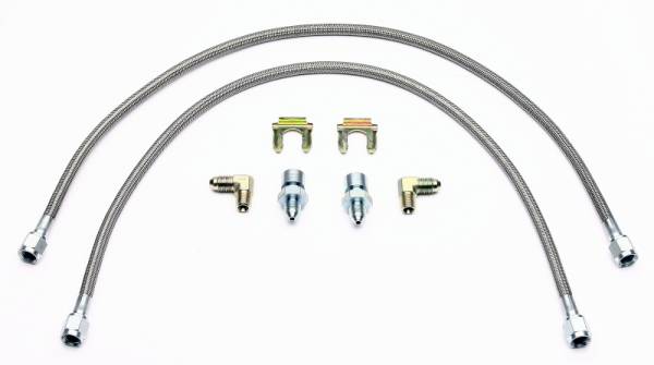 Wilwood - Wilwood Flexline Kit 1999-2006 GM 1500 Truck/SUV 14.25 Rotor Front