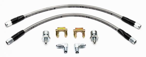 Wilwood - Wilwood Flexline Kit 1999-2006 GM 1500 Truck/SUV 14.25 Rotor Rear