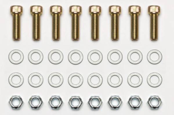 Wilwood - Wilwood Bolt Kit - Rotor with Locknut - 8 pk.