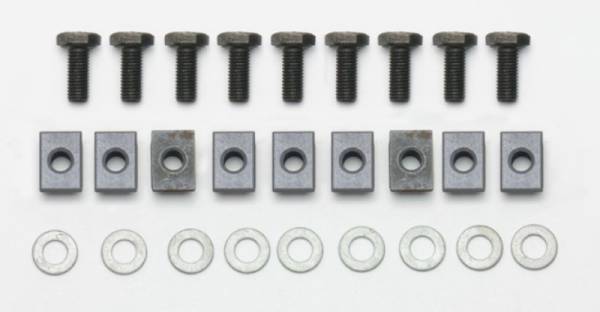 Wilwood - Wilwood Rotor Bolt Kit - Dynamic Sprint 9 Bolt with T-Nut - 230-10800