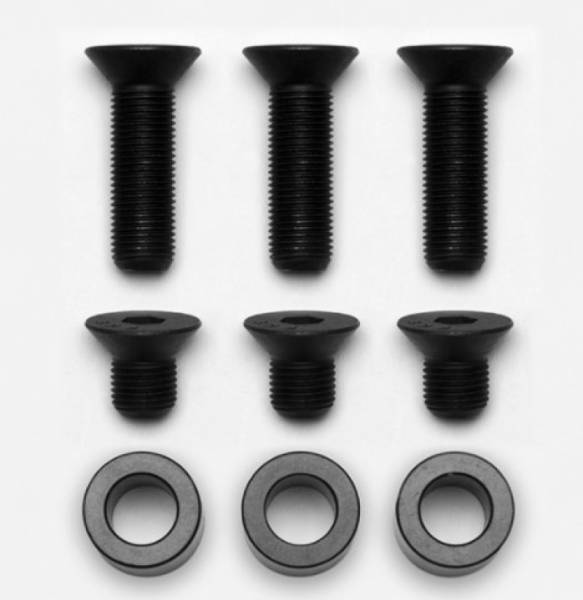 Wilwood - Wilwood Bolt Kit - Adapter Midget - 3 Pin