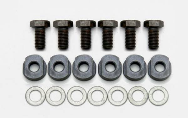 Wilwood - Wilwood Rotor Bolt Kit - Dynamic Midget 6 Bolt with T-Nut - 230-10854