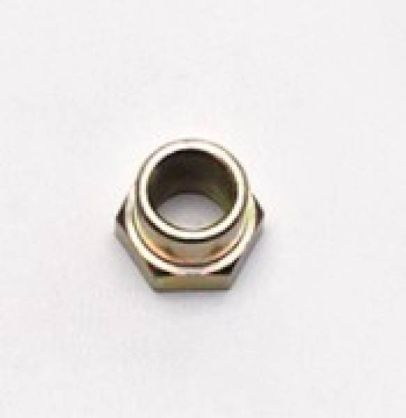 Wilwood - Wilwood 3/8-24 Clevis Locking Zinc Type II Gold Hex Nut