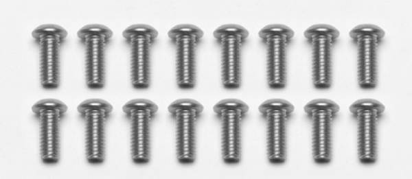 Wilwood - Wilwood Bolt Kit - Adapter/Rotor 5/16-18 x 0.75-BHCS Torx - 16 pack