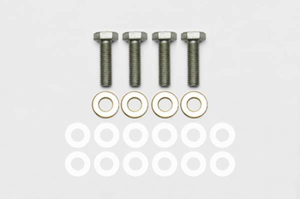 Wilwood - Wilwood Bracket Mount Bolt Kit - M10-1.50x35mm LG - 4 Pack