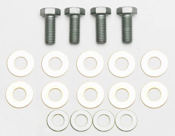 Wilwood - Wilwood Bolt Kit - M12-1.75 x 30mm Hex Head - 4-Pack