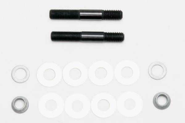 Wilwood - Wilwood Bolt Kit Radial Mount Bracket Studs Washers Nuts 2.50in OAL 12.88 - 13.06in Rotor