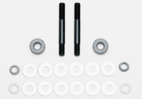 Wilwood - Wilwood Bolt Kit Radial Mount Bracket Studs Washers Spacers Nuts 3.15in OAL 14.00in Rotor