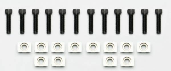 Wilwood - Wilwood Rotor Bolt Kit - Dynamic Front 12 Bolt with T-Nuts