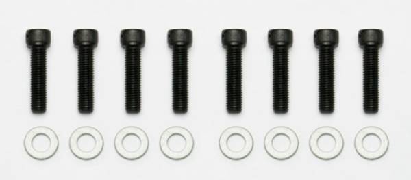 Wilwood - Wilwood Bolt Kit - 1/4-28 x1.00- 8 pack.