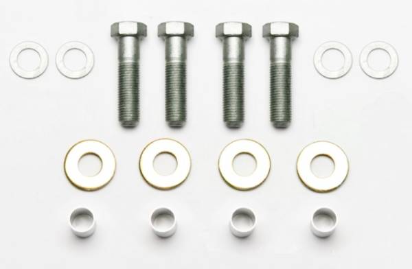 Wilwood - Wilwood Bolt Kit - Bracket PT SRT/4 7/16-20 Thread - 4pk