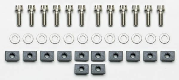 Wilwood - Wilwood Rotor Bolt Kit - Dynamic Front 12 Bolt with T-Nut Tool